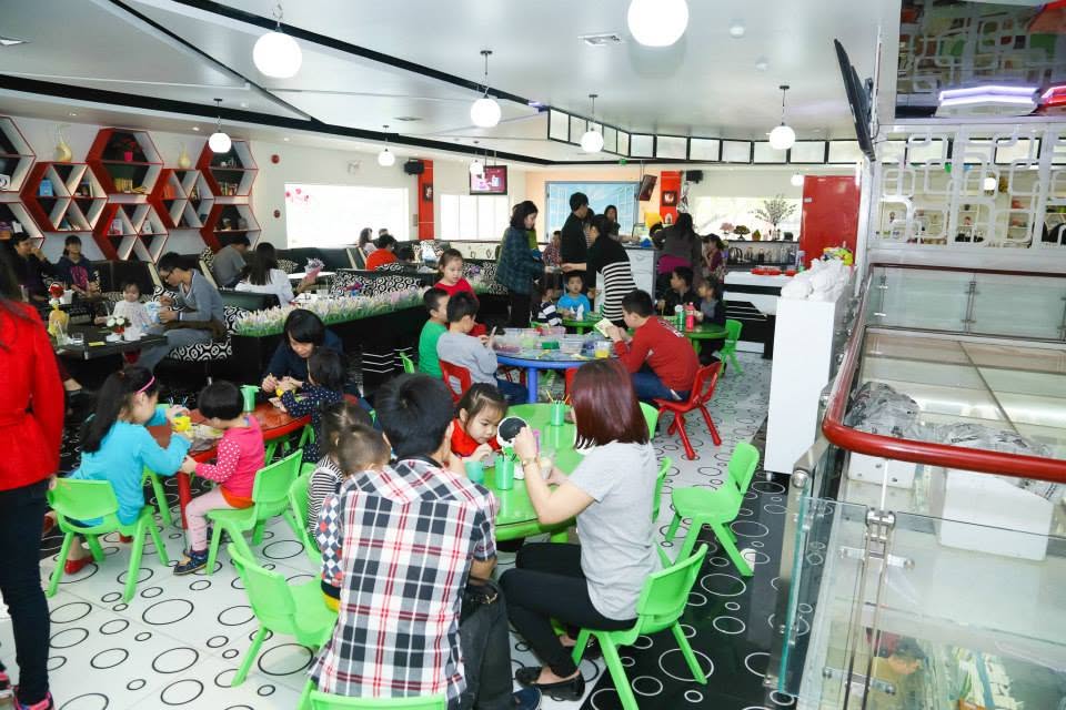 Khu vui chơi trẻ em Tiền Phong an toàn, thân thiện Địa chỉ: 55 Trạch Lay, quận Ngô Quyền, TP. Hải Phòng. — ảnh 2