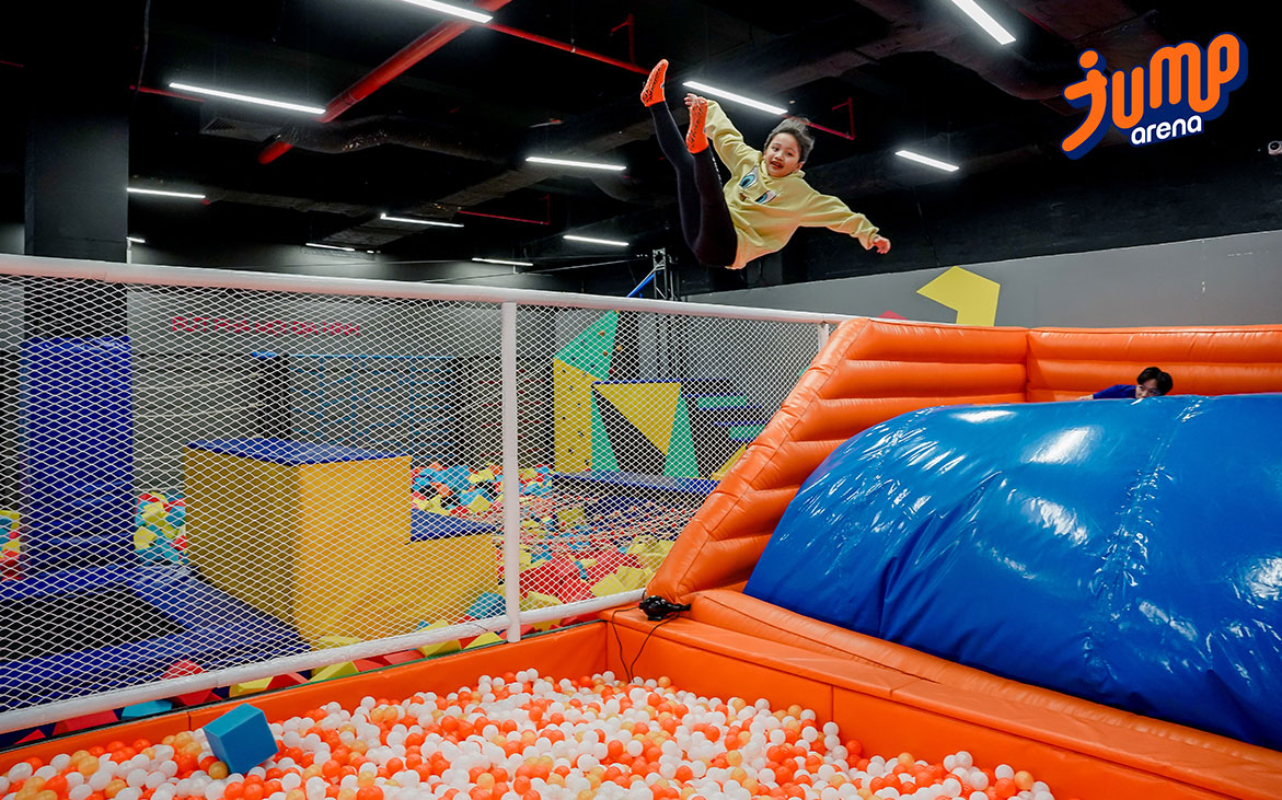 Jump Arena - Khu vui chơi vận động — ảnh 1