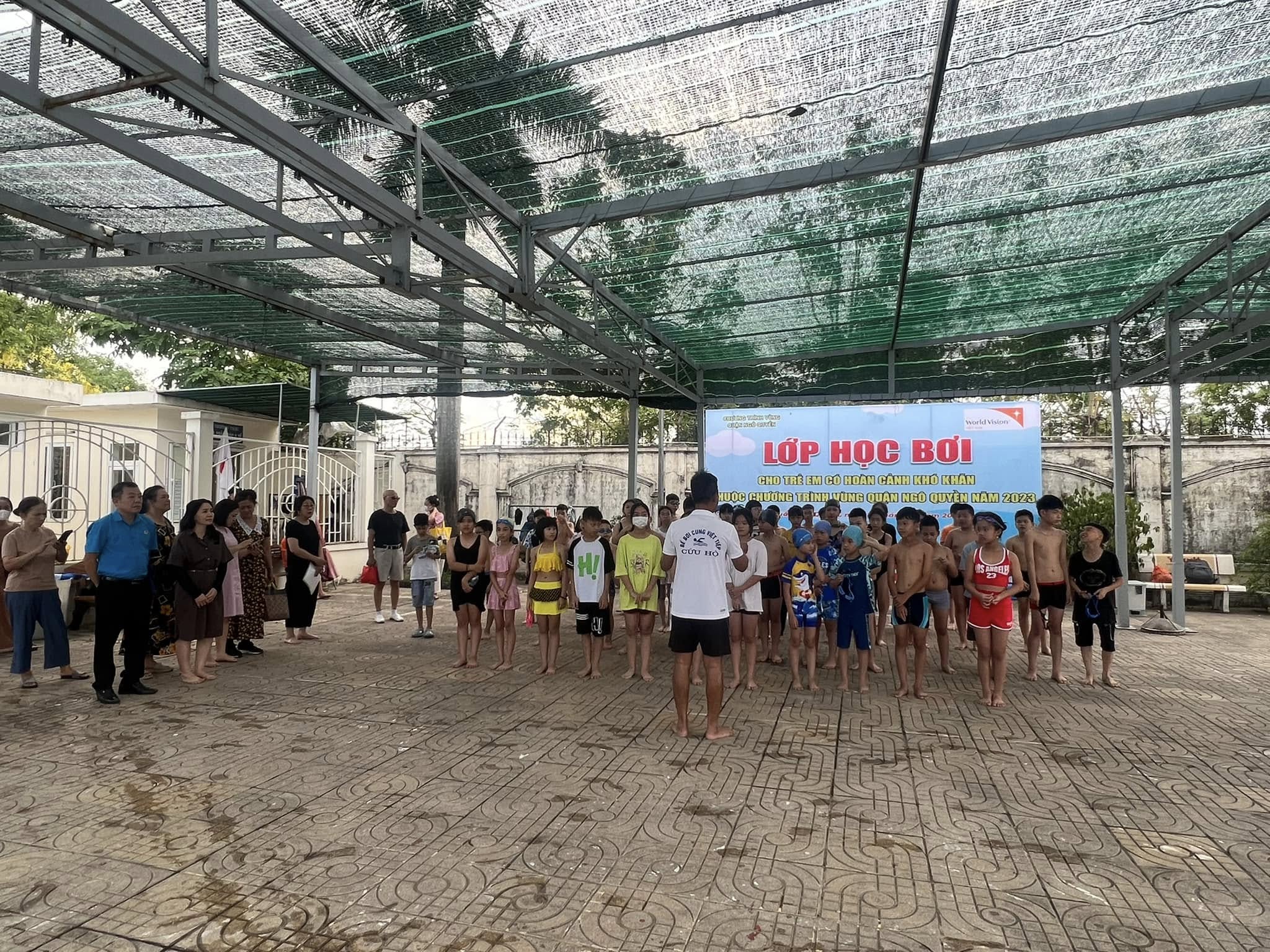 Bể bơi Cung Văn hóa Việt Tiệp Hải Phòng — ảnh 2