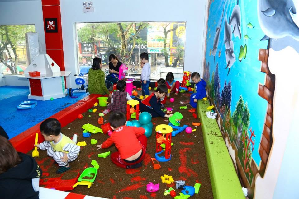 Khu vui chơi trẻ em Tiền Phong an toàn, thân thiện Địa chỉ: 55 Trạch Lay, quận Ngô Quyền, TP. Hải Phòng. — ảnh 3