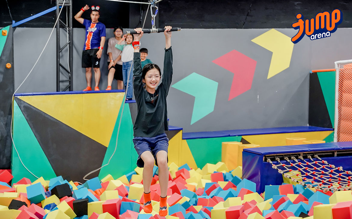 Jump Arena - Khu vui chơi vận động — ảnh 3