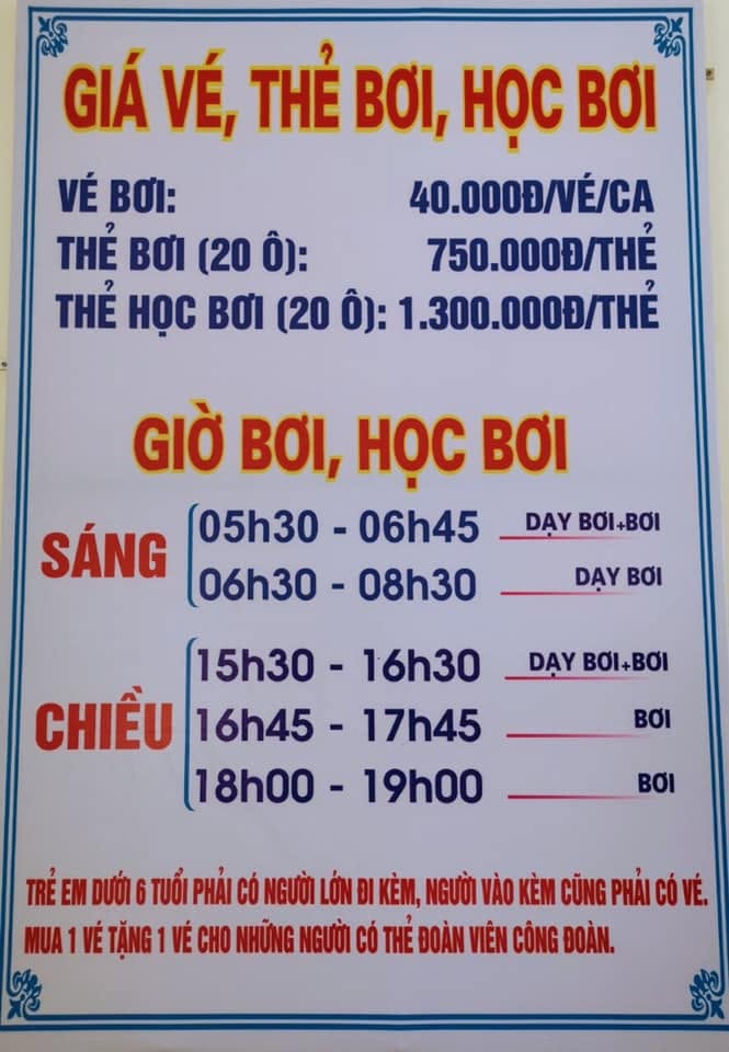 Bể bơi Cung Văn hóa Việt Tiệp Hải Phòng — ảnh 1