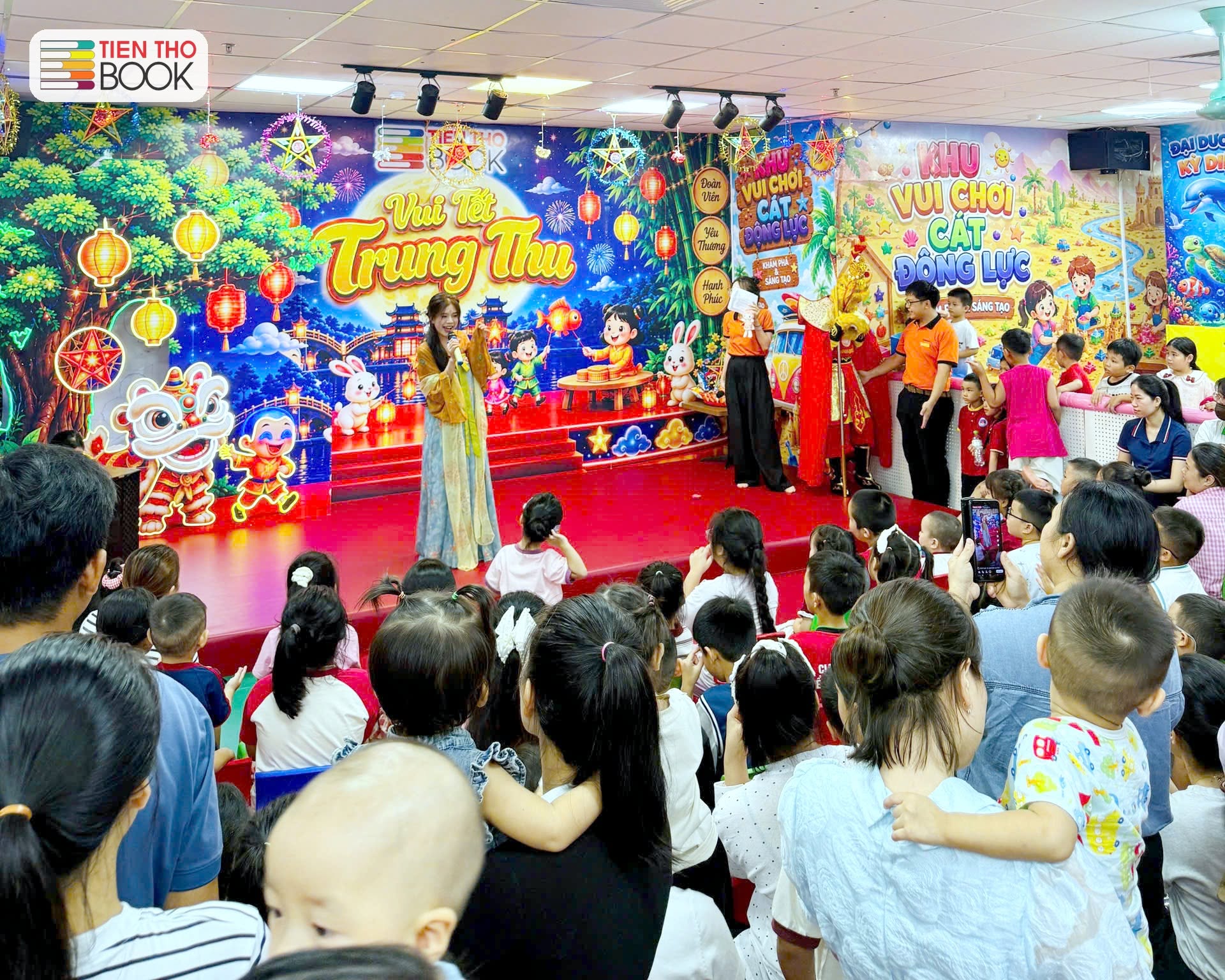 Khu vui chơi Nhà sách Tiến Thọ Hải Phòng – Thiên đường vui chơi cho bé — ảnh 2